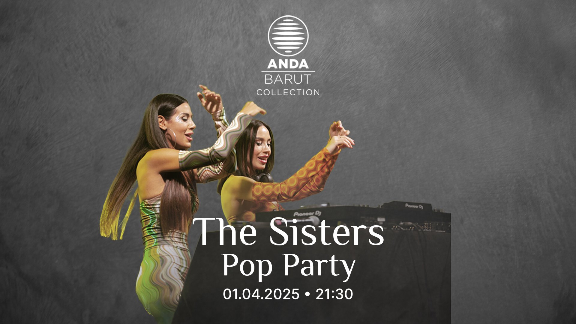 Eine Mitreißende Pop-Party mit The Sisters zu Bayram!