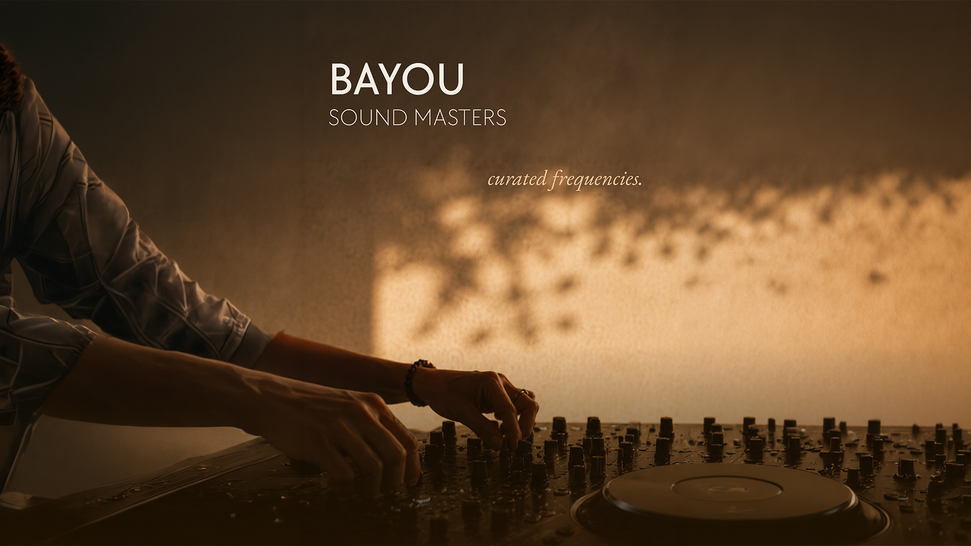 Bayou Sound Masters