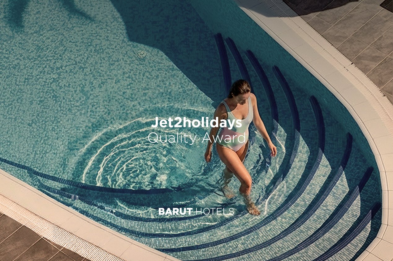 Three of Our Hotels Have Received the Jet2holidays Quality Award