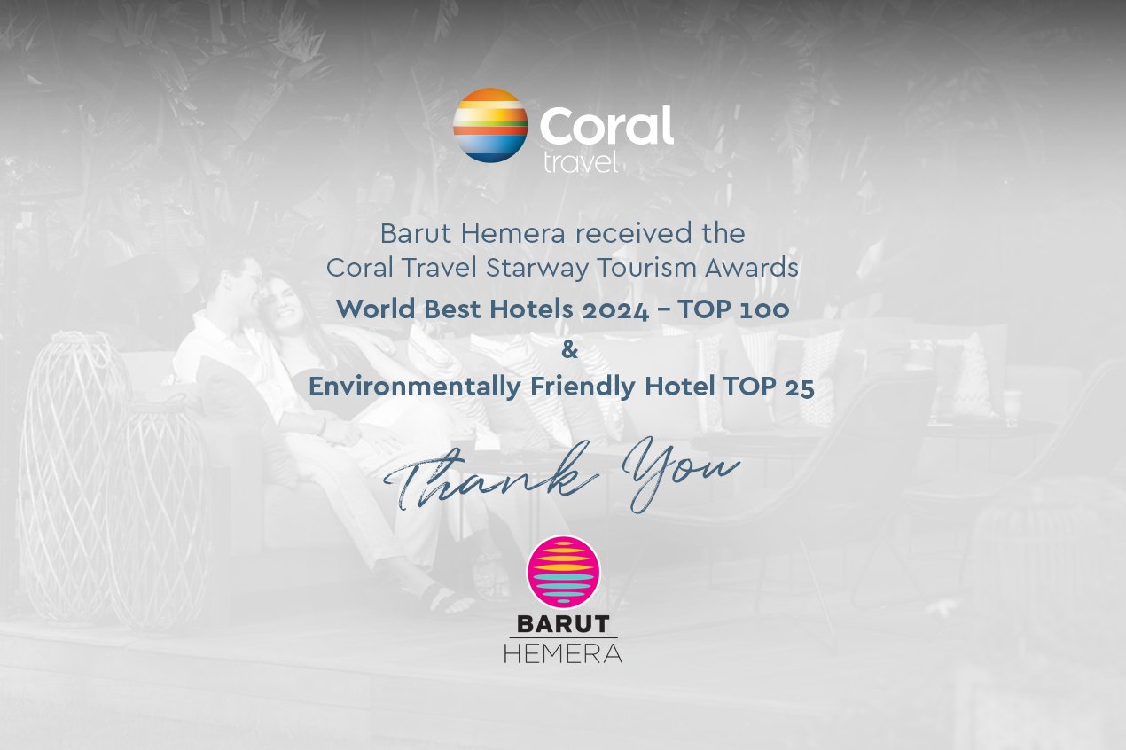 Barut Hemera Achieved Great Success at STARWAY Tourism Awards