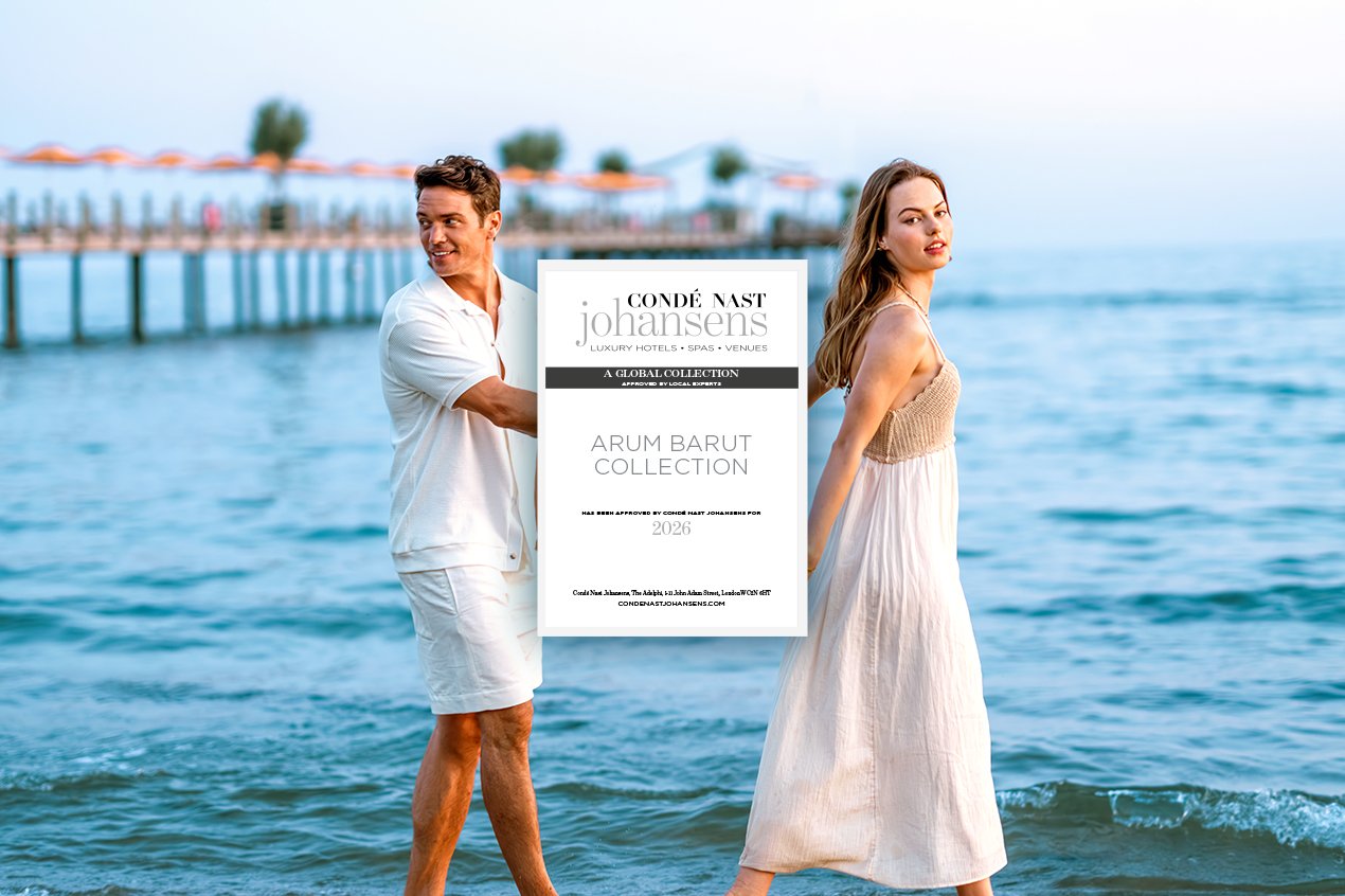 Arum Barut Collection in die Condé Nast Johansens Kollektion aufgenommen