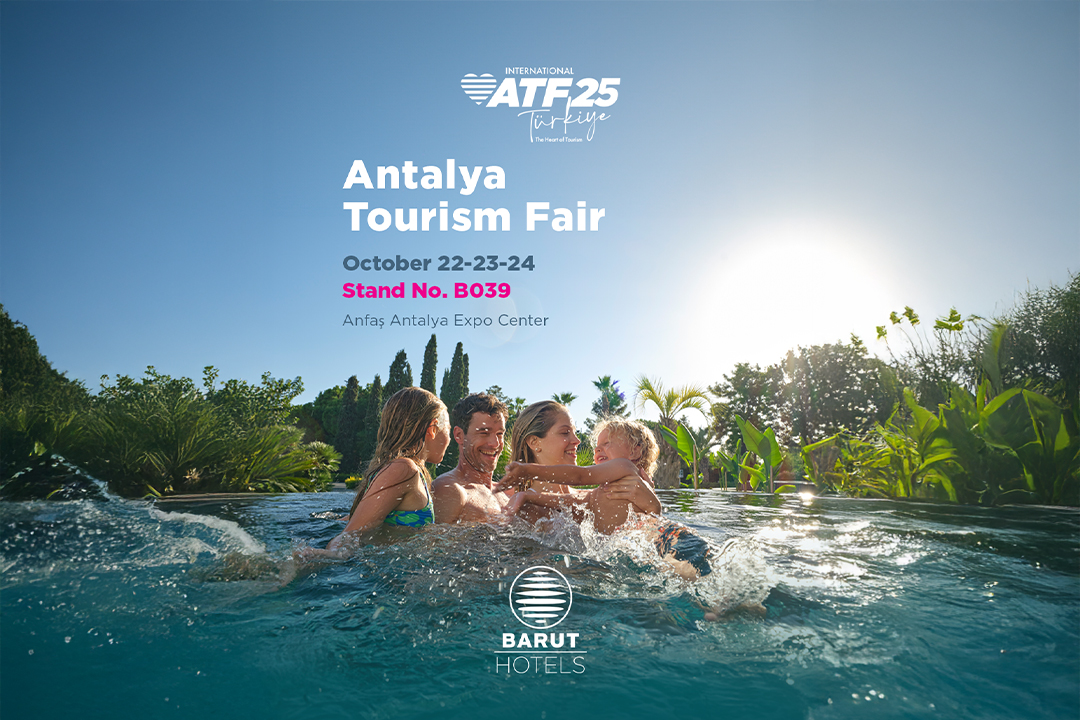 Antalya Turizm Fuarı’nda Buluşuyoruz!