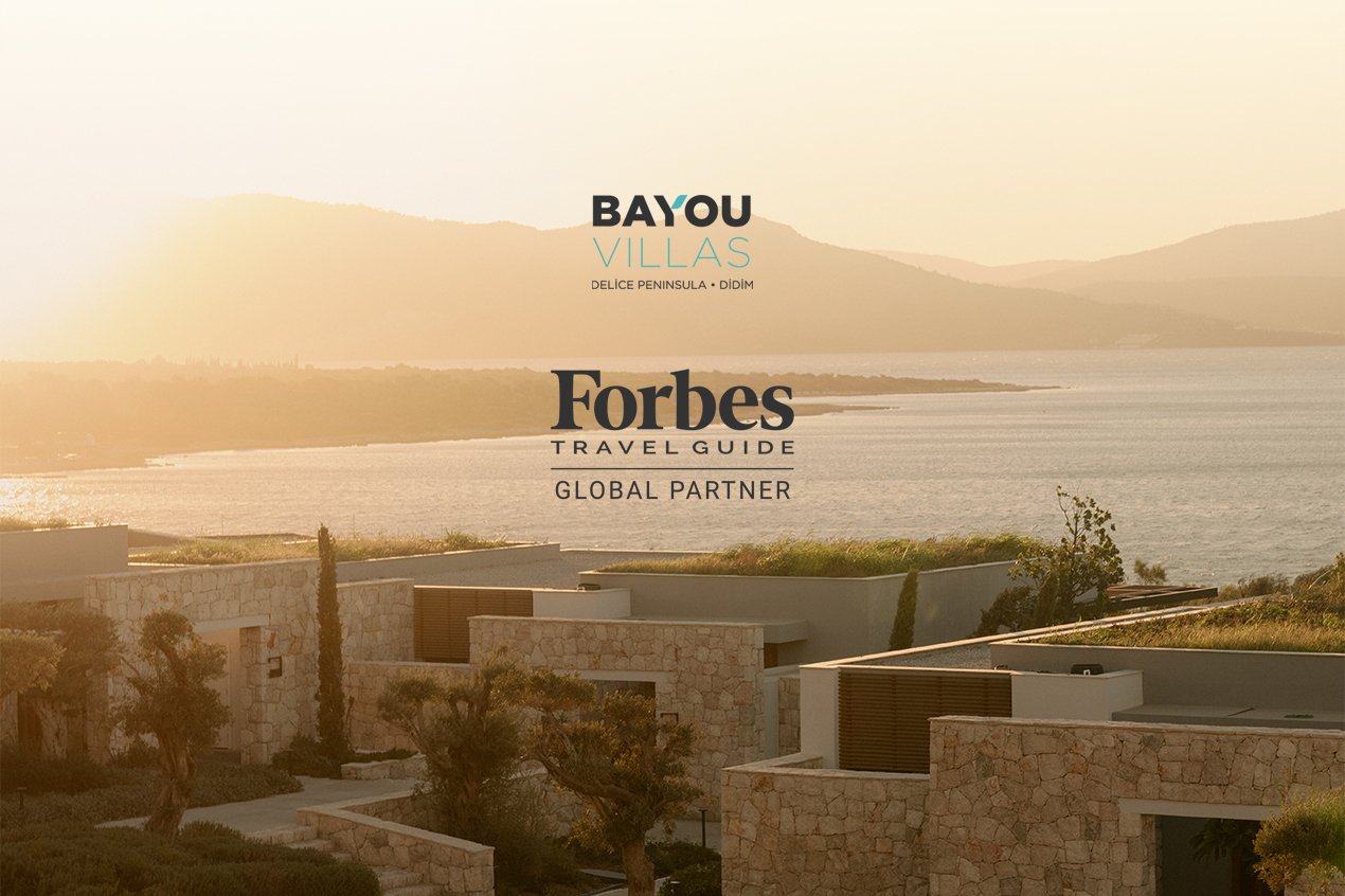 BAYOU Villas hat seinen Platz im Forbes Travel Guide gefunden