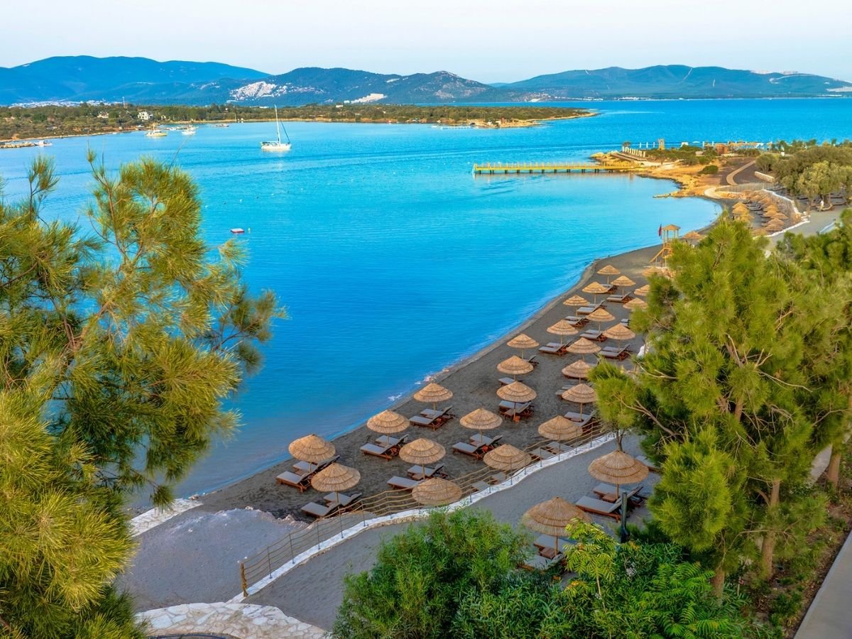 Anda Barut Collection becomes the first hotel in Turkey to receive 'two blue flags'