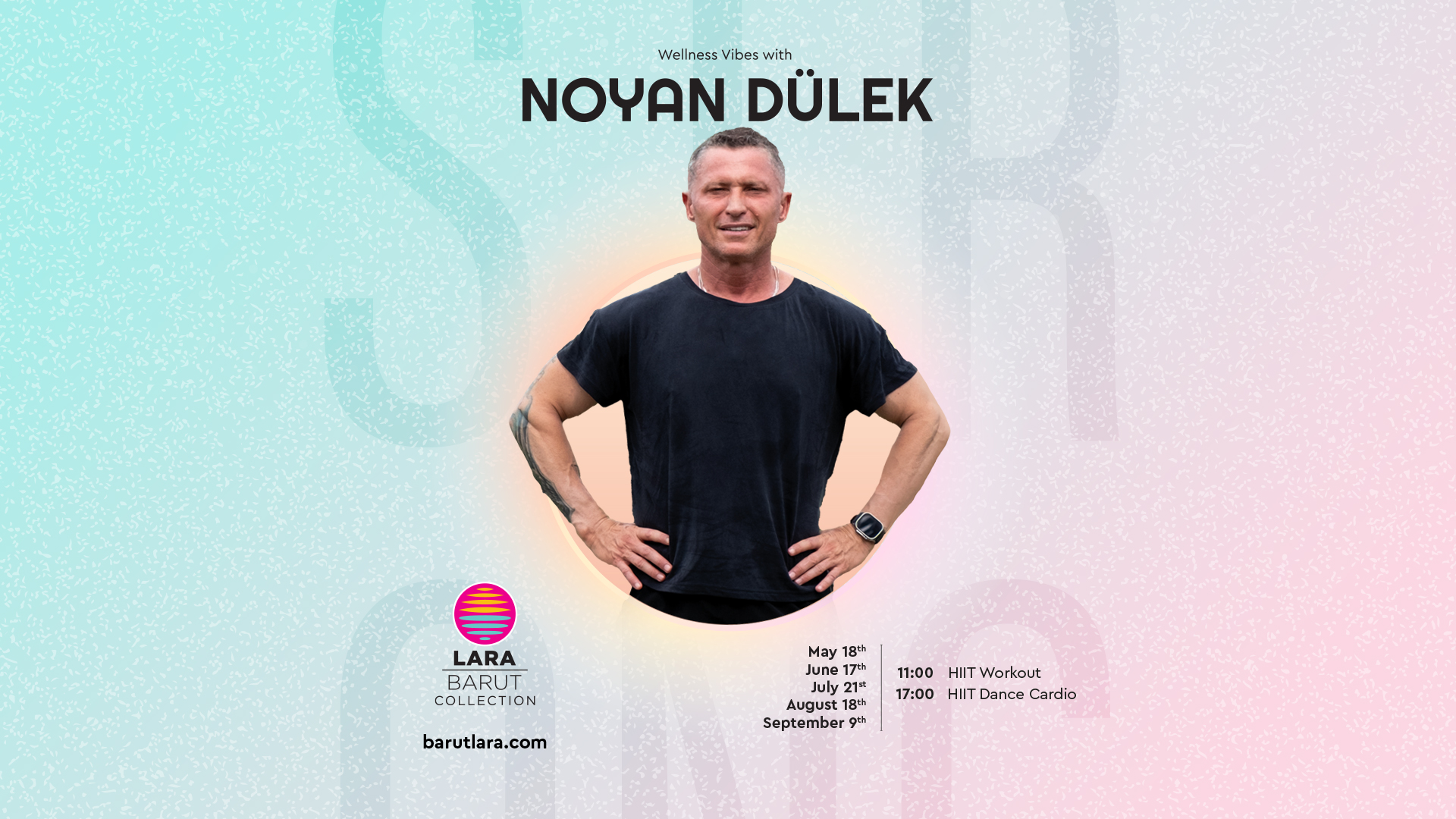 Велнес-вибрации с Noyan Dülek