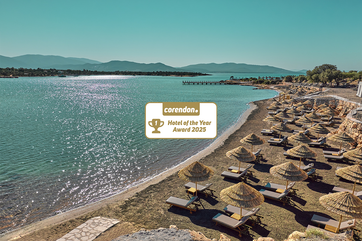 Anda Barut Collection Corendon Hotel of the Year Award 2025 Ödülünü Aldı