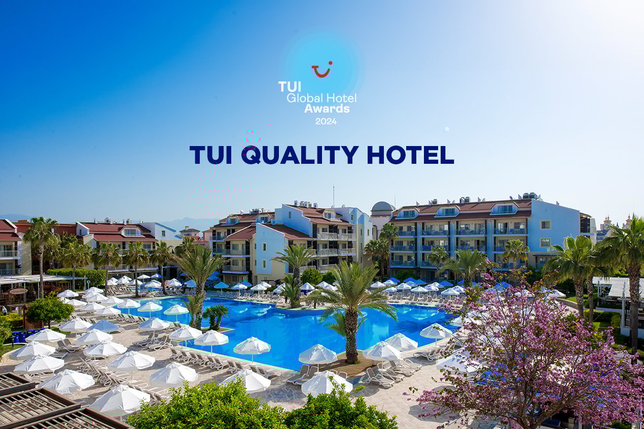 Barut B Suites TUI Global Hotels Awards 2024  Quality Hotel Ödülü Aldı