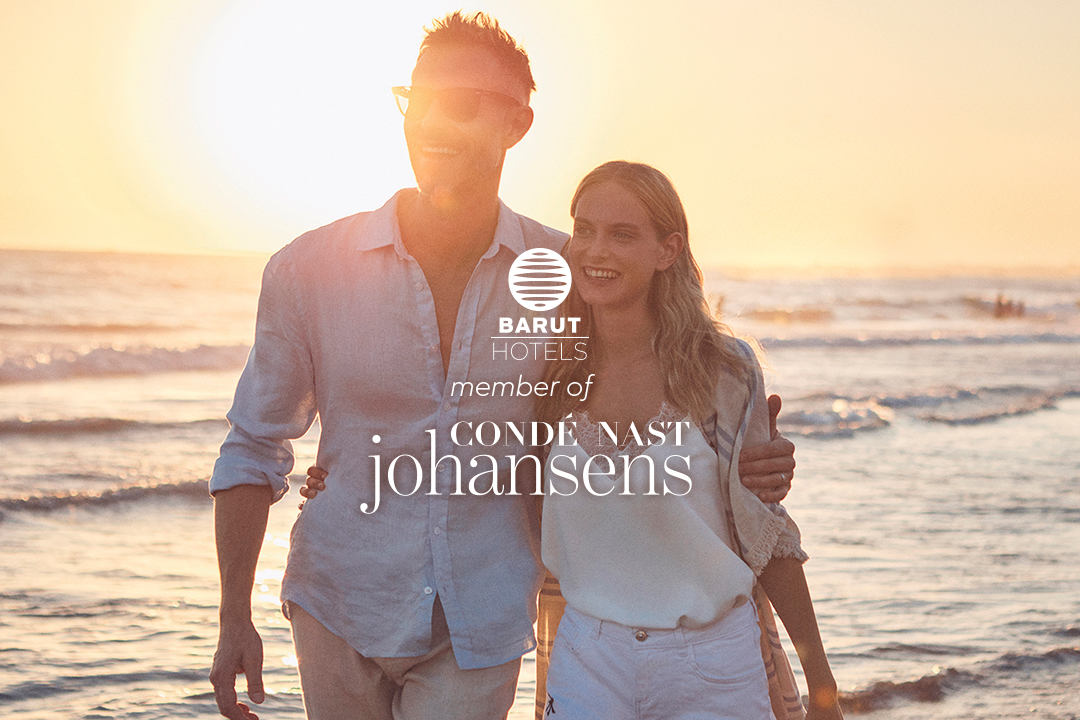 Vier renommierte Häuser der Barut Hotels Collection in die Mitgliedschaft von Condé Nast Johansens aufgenommen