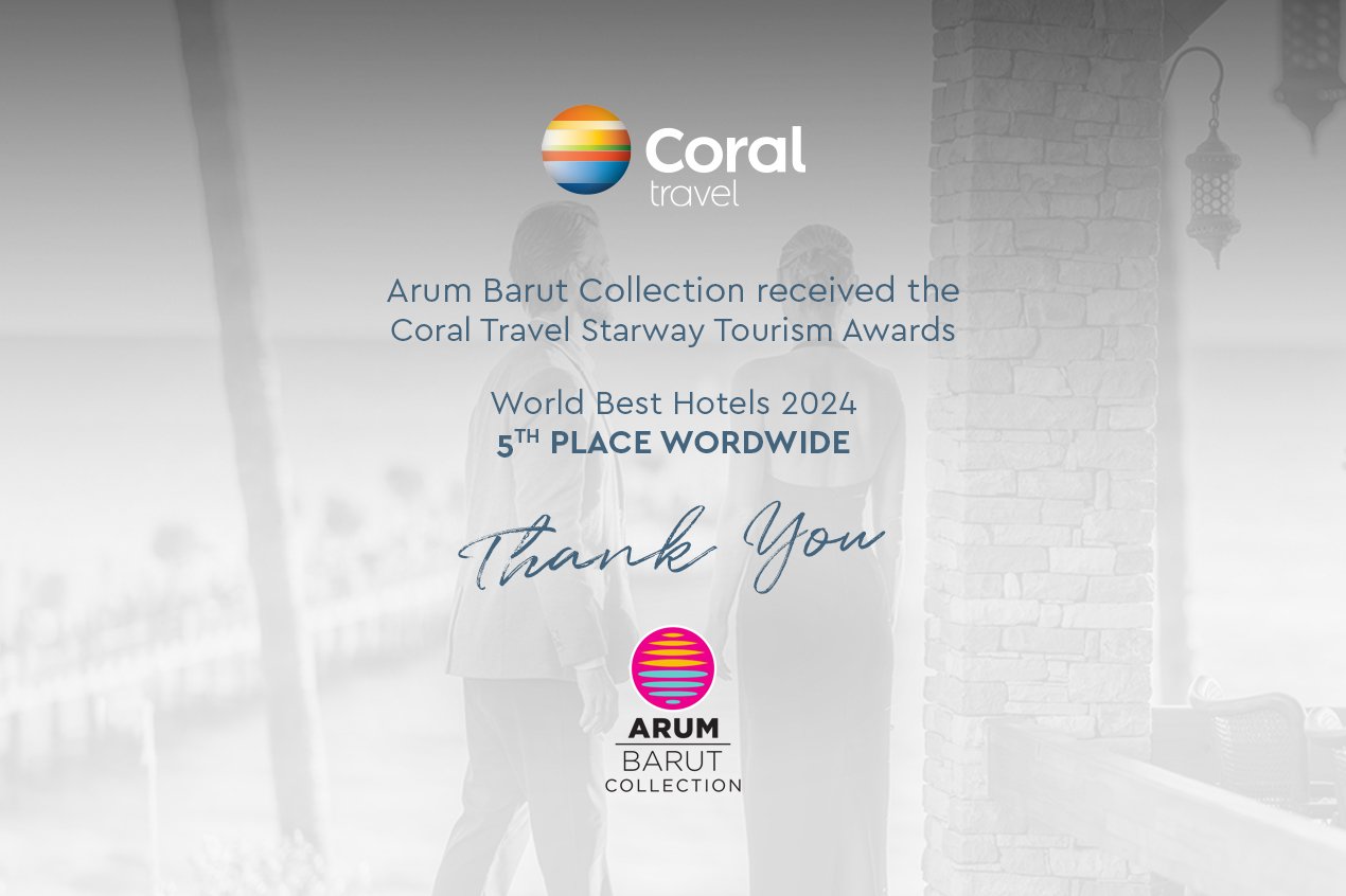 Arum Barut Collection ranked 5th in the world