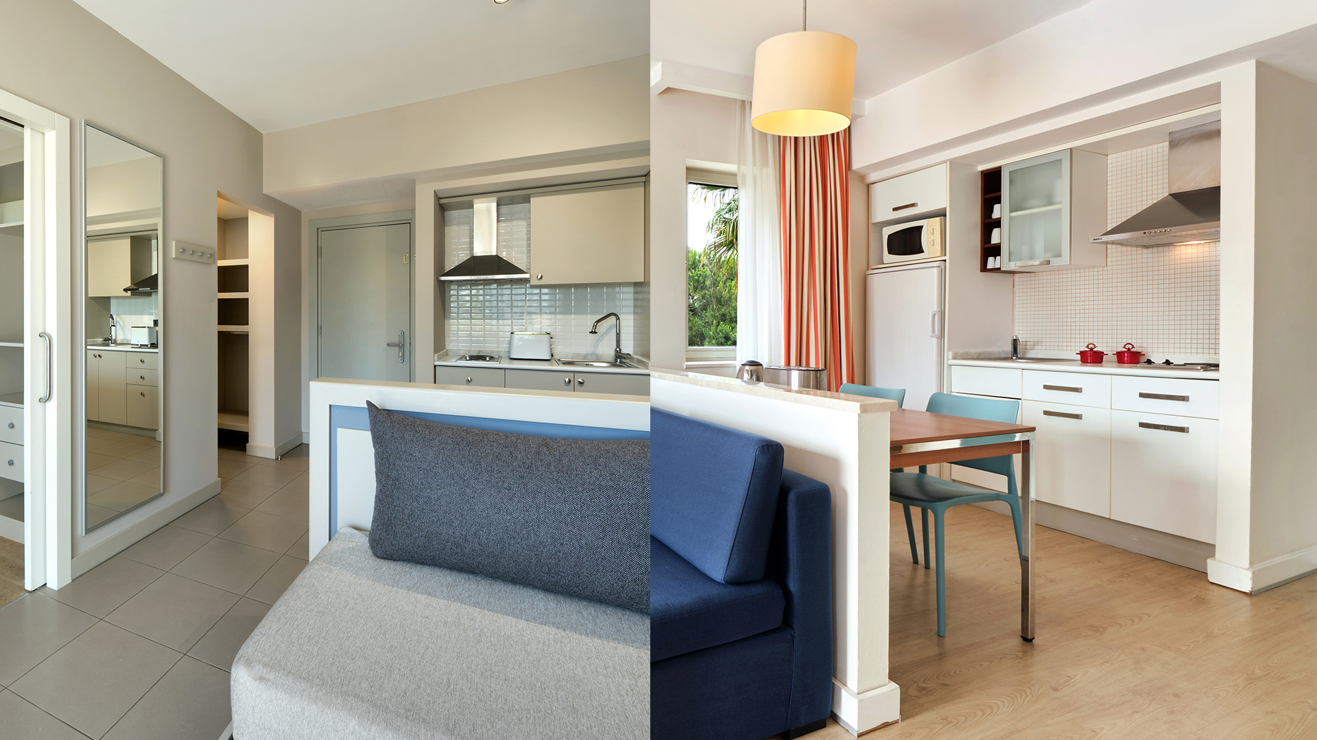 Kitchen-Equipped and Spacious Rooms