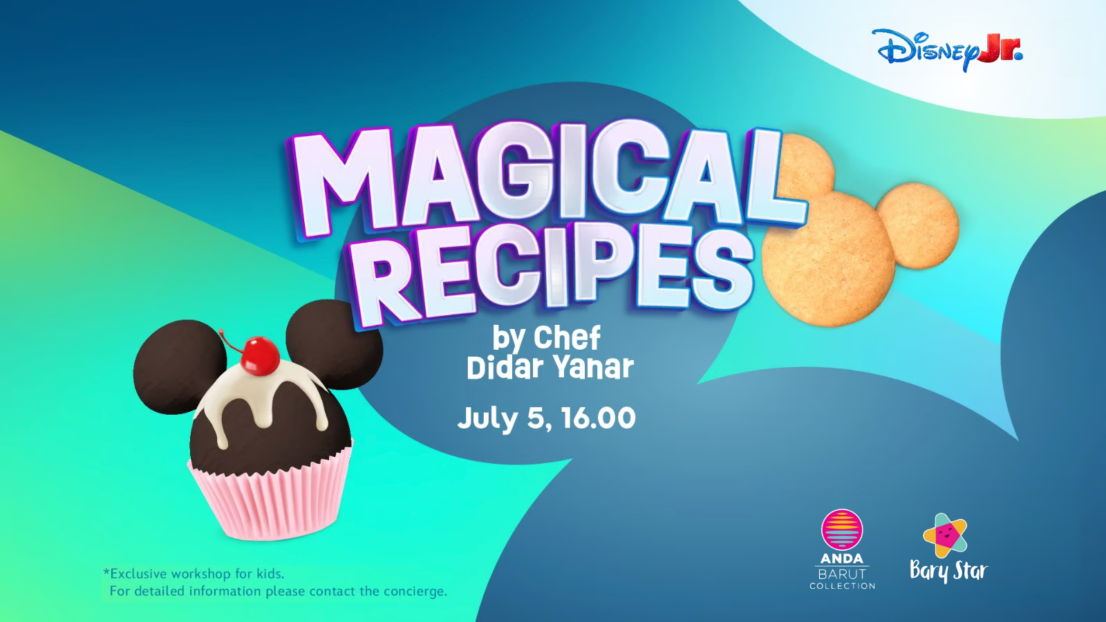 Magic Recipes Workshop with Disney Junior