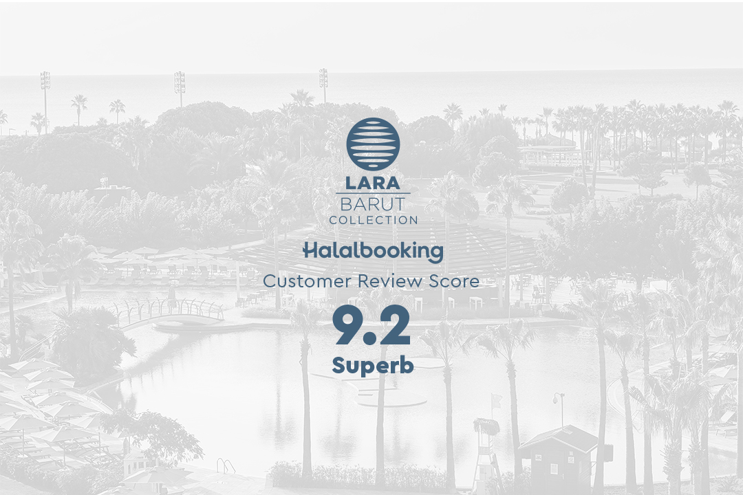 Lara Barut Collection erhielt auf Halalbooking eine Gästebewertung von 9,2 („Superb“)