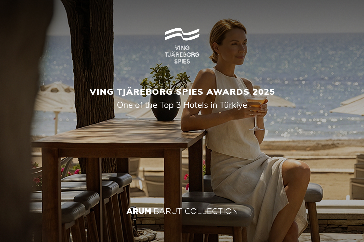 Arum Barut Collection VING Tjareborg Spies 2025 Ödülünü Aldı