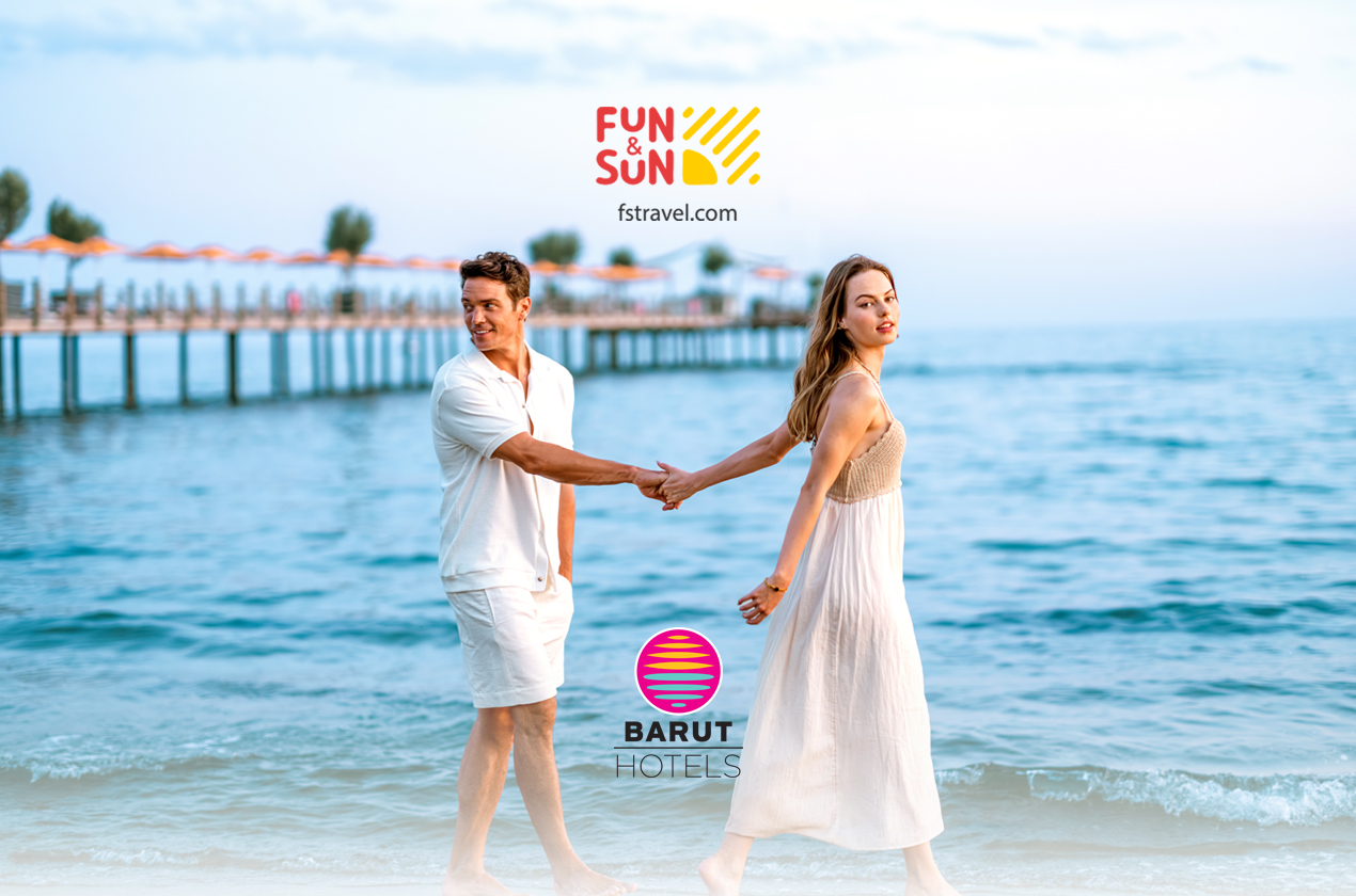 Barut Hotels Receives 2024 Fun&Sun Best Partner Award