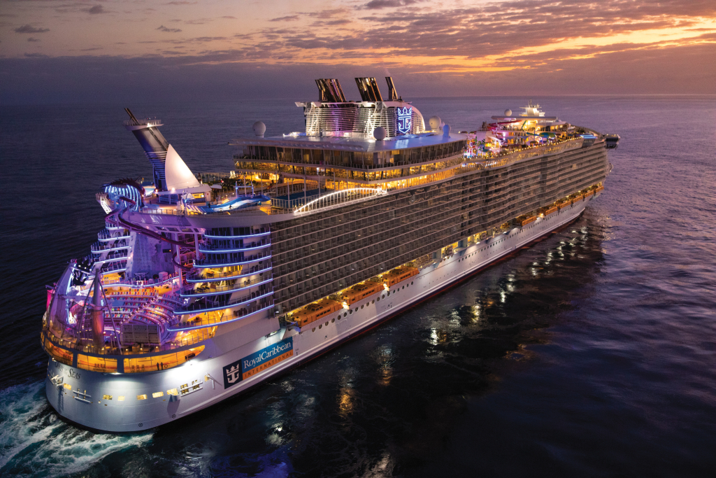 BAYOU Villas Guests Travel the World on Royal Caribbean Cruises
