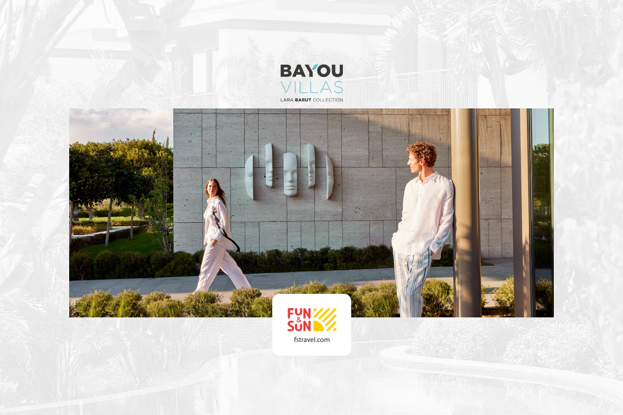 BAYOU Villas 2024 Receives Fun&Sun Best Villa Concept Hotel Award
