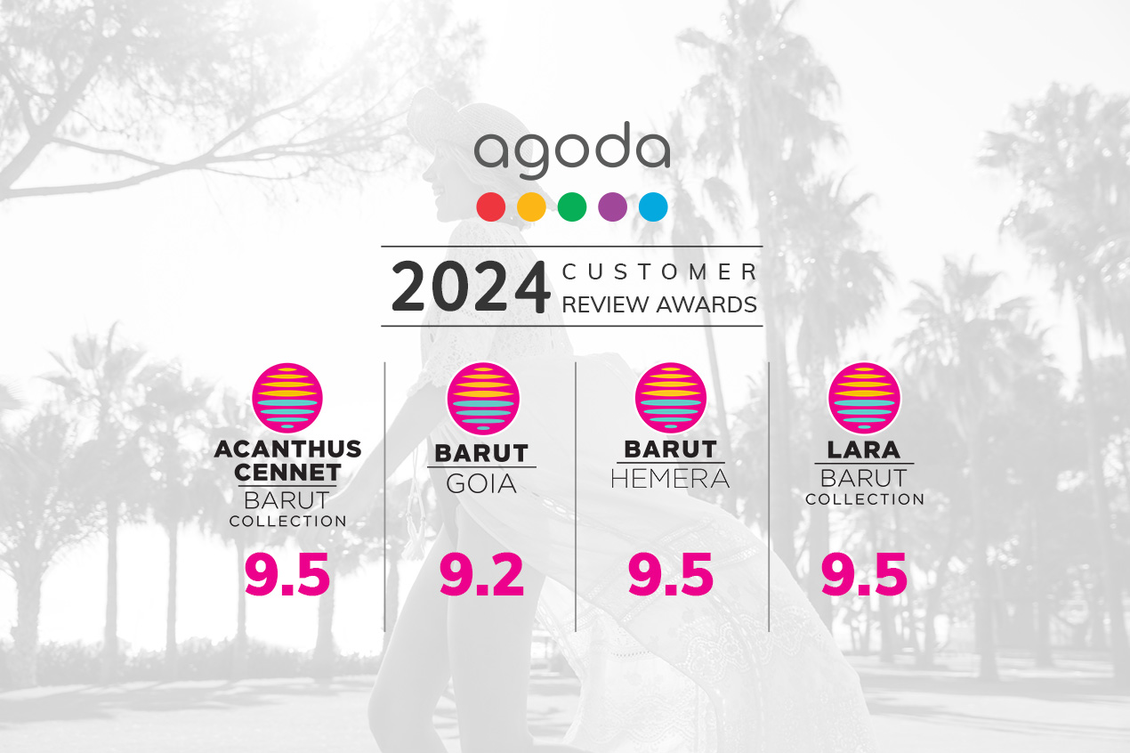 Our Hotels received Agoda 2024 Customer Review Awards