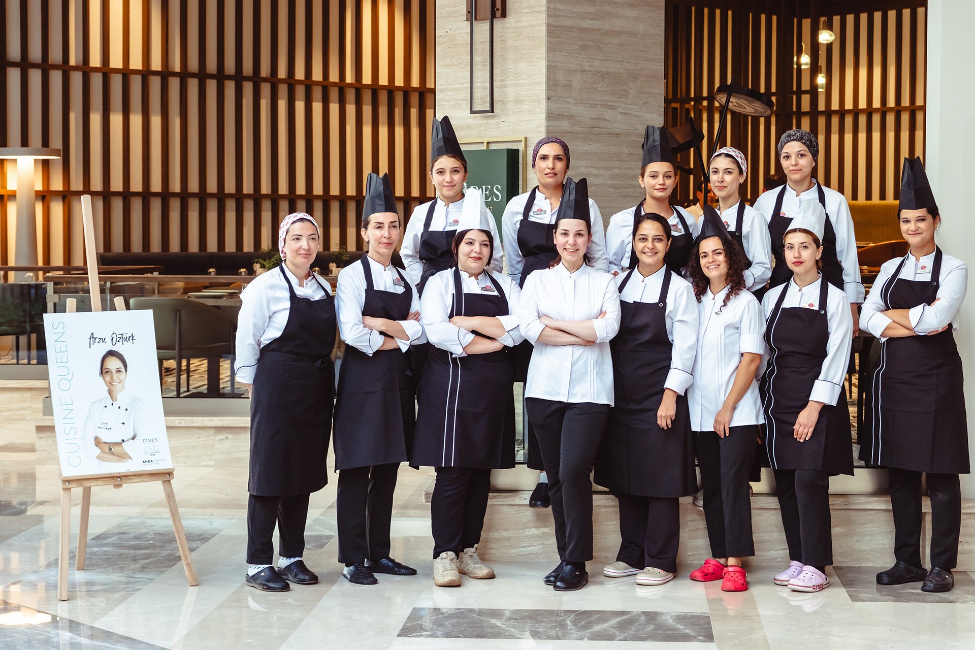 Anda Barut Collection “ Cuisine Queens ” ile Gastronomide Kadın Gücünü Ön Plana Çıkarıyor