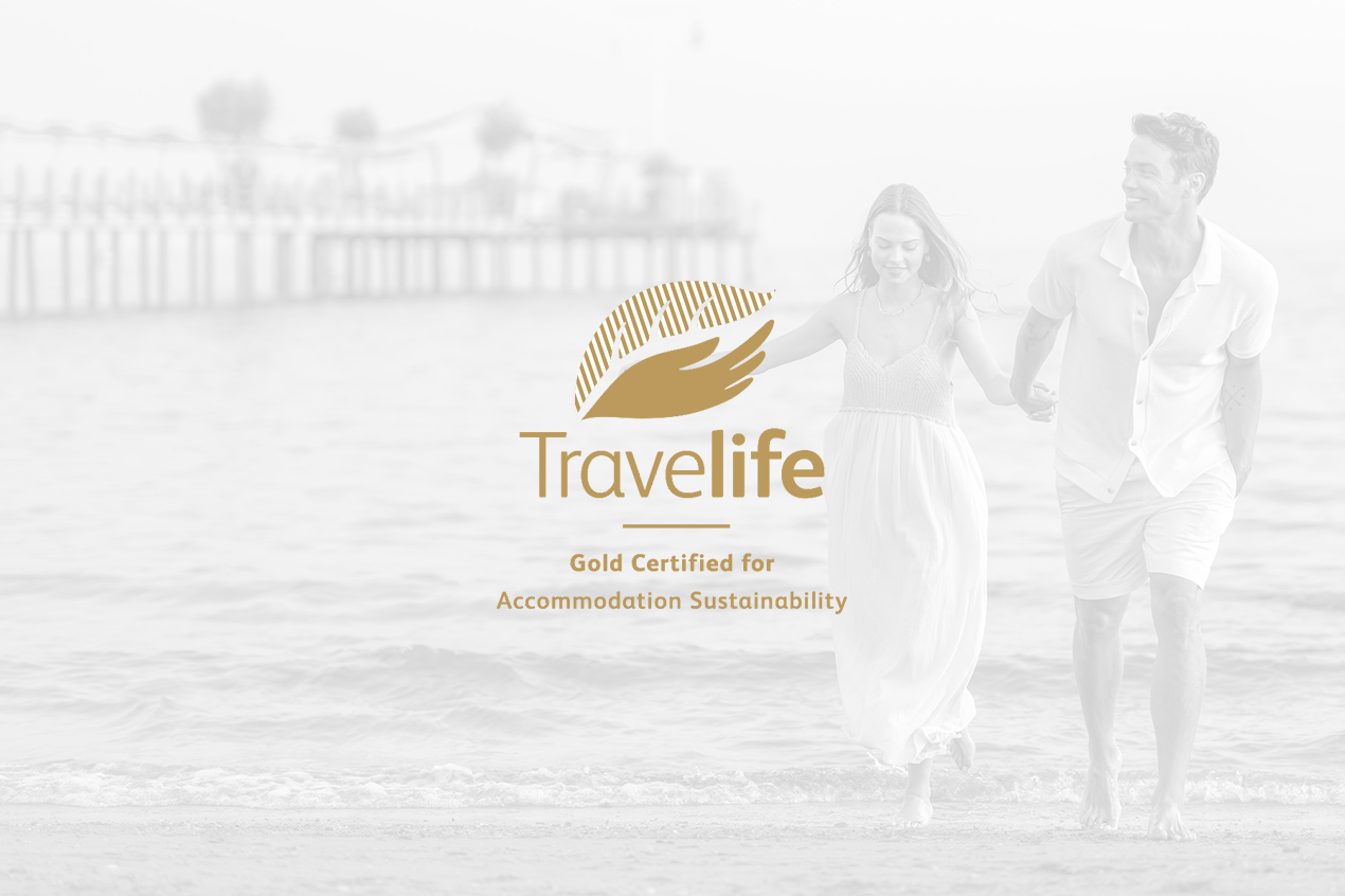 Our Hotels Renewed Travelife Gold Certificate