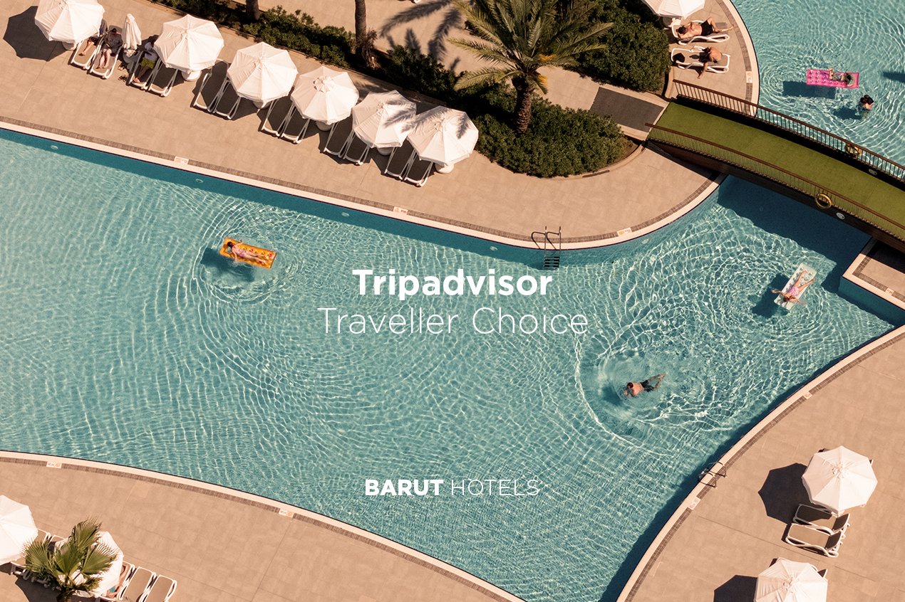 Наши отели получили награды Tripadvisor