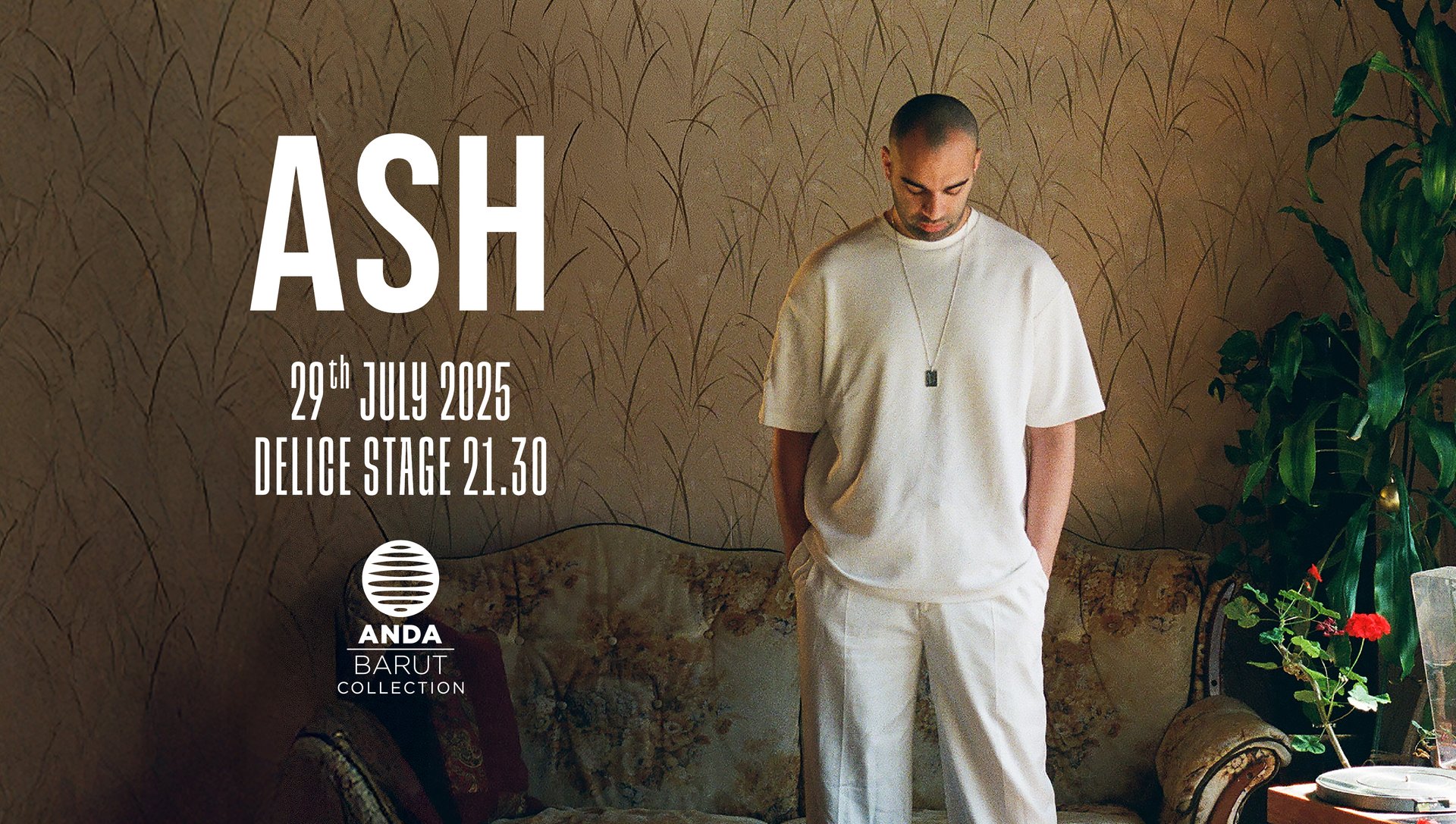 Das Herz des Rhythmus schlägt mit ASH in Anda