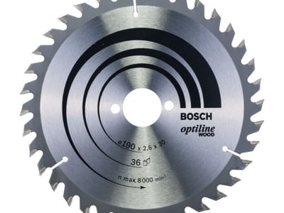 Սկավառակ սղոց WO 180*30-36T Bosch E003206