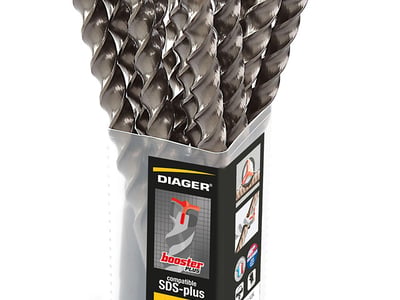Գայլիկոն BOOSTER-PLUS SDS+ 12x160 Diager E003004