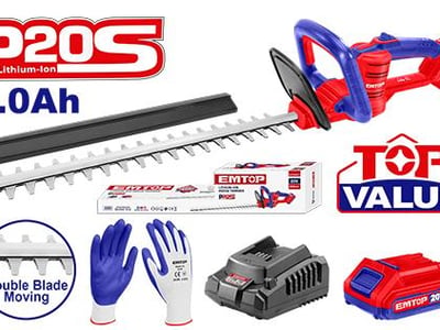 Lithium-Ion hedge trimmer