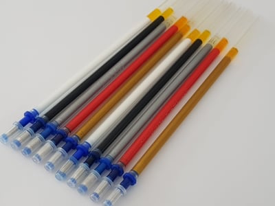 Backup facilities // Refill pens