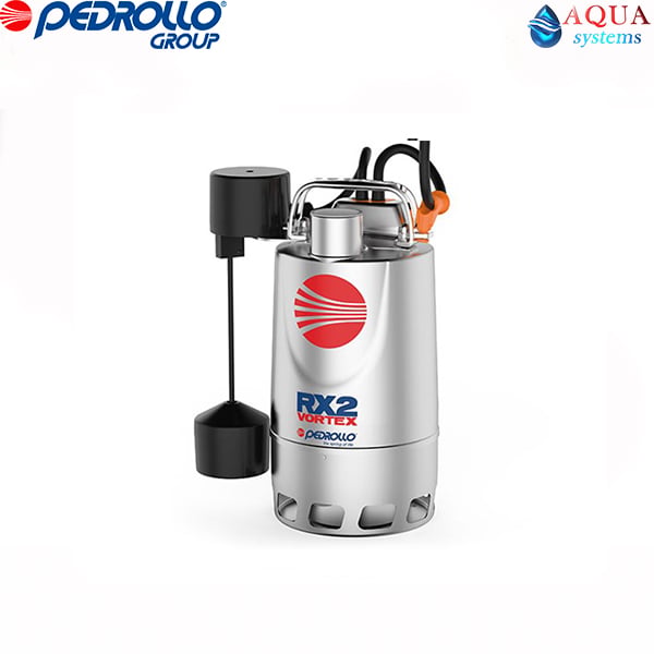 PEDROLLO Ապարատներ պոմպեր-կեղտոտ ջրի համար ` RXm3/20-GM