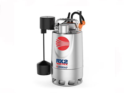 PEDROLLO Ապարատներ պոմպեր-կեղտոտ ջրի համար ` RXm3/20-GM