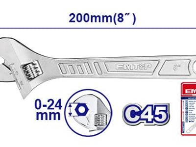 Adjustable wrench