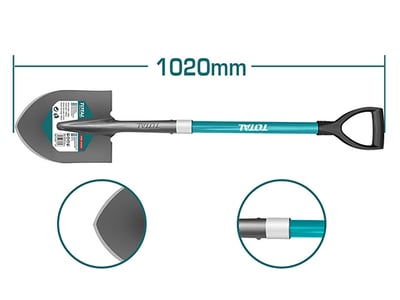 Բահ 1020մմ Total Tools 24043 THTH12102