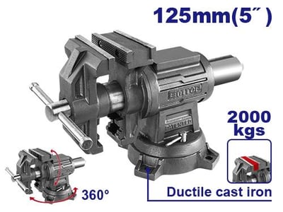 Multi-purpose bench vice