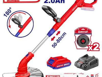 Lithium-Ion grass trimmer