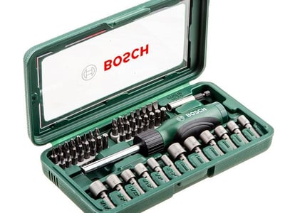 Պտուտակահան փոխովի գլխիկներ 46 կտոր Bosch E003130