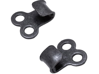 Shoe metal accessories, Hooks