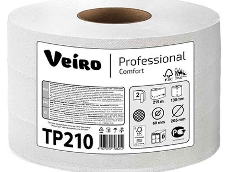 Զուգարանի թուղթ Veiro Professional TP210