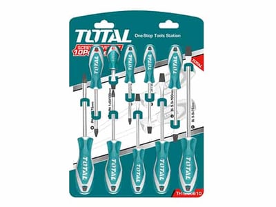 Պտուտակահաններ 10հ Total Tools THT250610