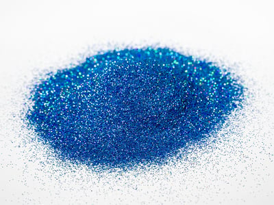 ԿԱՊՈՒՅՏ ՀՈԼՈԳՐԱՖԻԿ փոշի-փայլային գունանյութ (BLUE Holographic GLITTER POWDER)