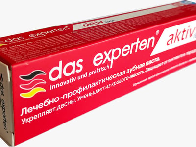 Ատամի մածուկ Das Experten AKTIV forte
