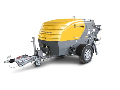 Putzmeister, стационарный бетононасос, Ստացիոնար բետնանասոս, Torkret
