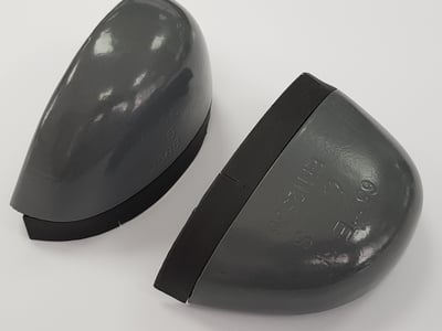 Safety toe cups // Aluminum toe-caps