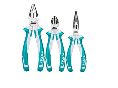Աքցանների հավաքածու 3հ Total Tools THT2K0301