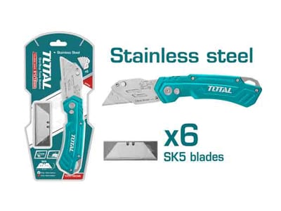 Դանակ ծալովի 180մմ Total Tools THT5136288