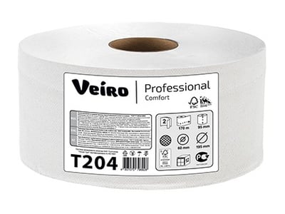 Զուգարանի թուղթ Veiro Professional T204
