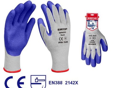 Latex gloves
