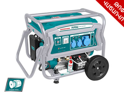 Բենզինային գեներատոր 6500W TP165006