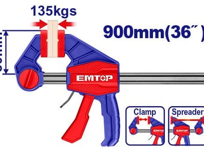 Quick bar clamp