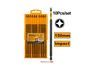 INGCO SDBIM11PH263 Պտուտակիչի փոխովի գլխիկ (Насадка) 10հատ (Industrial)